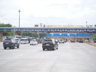 Di H-6 Natal 2025, 330.507 kendaraan tinggalkan Jabotabek