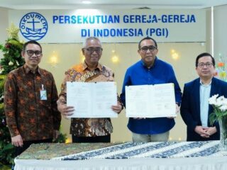 PGI dan BPJS Ketenagakerjaan perkuat perlindungan sosial bagi pekerja gereja