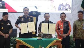 Batam siapkan pidana kerja sosial, Amsakar–Kejari perkuat sinergi penegakan hukum humanis