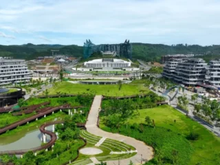 Delapan kontrak kerja di IKN tahap 2 telah ditandatangani, pembangunan berjalan sesuai rencana