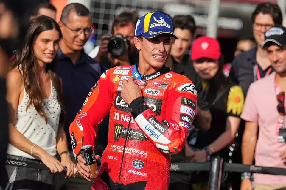 Marc Marquez ungkap tiga nama rival berbahaya di MotoGP 2026 - BERITA ...