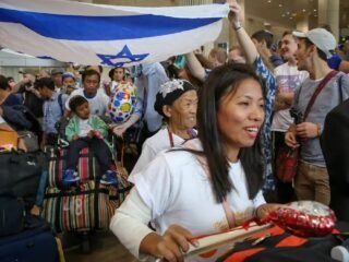 Ribuan warga Yahudi termasuk di Tondano Minahasa diajak pulang ke Israel