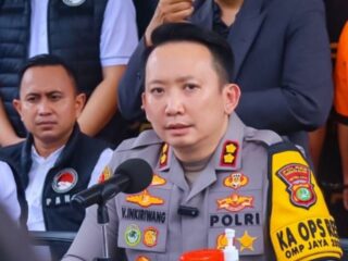 Kapolres Tangsel AKBP Victor Inkiriwang dimutasi ke Polda Metro, digantikan AKBP Boy Jumalolo