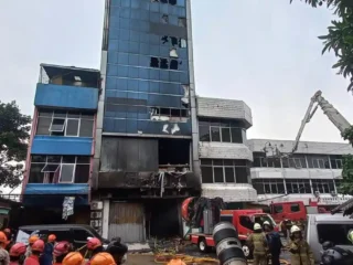 Kebakaran ruko di Kemayoran hanya satu lantai tapi korban capai 22 orang