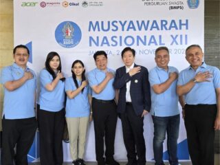 Mejelis Pendidikan Kristen ucapkan selamat kepada Waketum BMPS Jopie Rory, MPK komit terus bersinergi