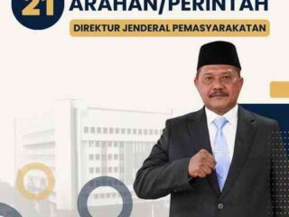Sebanyak 15.235 warga binaan menerima remisi Natal tahun 2025
