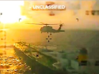AS sita lagi satu kapal tanker pembawa minyak Venezuela