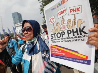 Korban PHK hingga November 2025 mencapai 79.302 orang