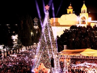 Natal kembali bergema di tempat kelahiran Yesus Kristus di Bethlehem
