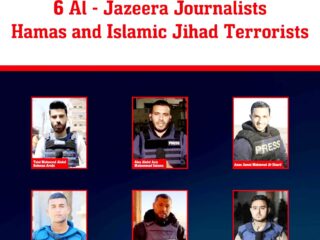 Ratusan jurnalis yang dibunuh Israel di Gaza adalah teroris