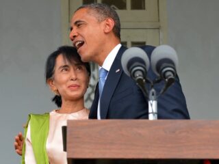 Pemimpin Myanmar Aung San Suu Kyi diduga sudah meninggal dalam penjara