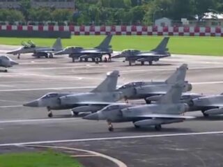 Taiwan siaga tinggi perang dengan China