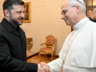 Presiden Ukraina minta dukungan Paus Leo untuk perdamaian