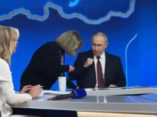 Warga Rusia mulai berani marah ke Presiden Putin karena mereka semakin susah