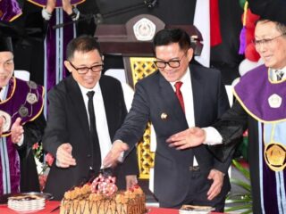 Puncak Dies Natalis ke-65, Rektor Unsrat apresiasi capaian FEB