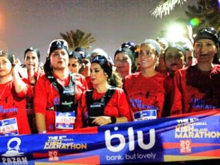 Iran heboh, para wanita ikut lomba lari tanpa jilbab