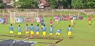 Sebanyak 26 pemain bersaing masuk skuat utama, Persma Manado gelar seleksi akhir