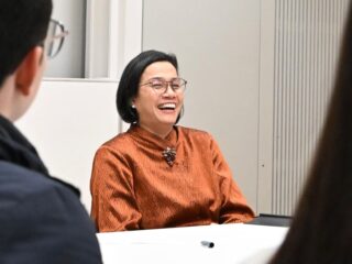 Hebat !!! Sri Mulyani didik calon pemimpin 60 negara di Universitas Oxford