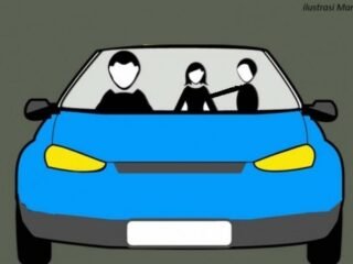 Perampokan di dalam taksi di Jakarta: Pelaku, korban, dan penolong semuanya perempuan