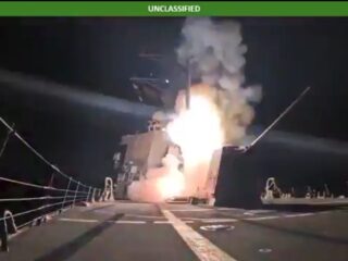 Militer AS bom markas-markas teroris ISIS di Nigeria