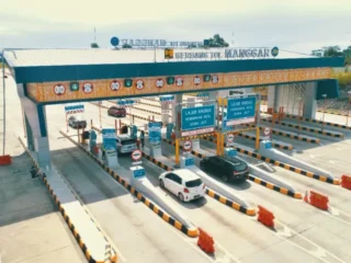 Pergerakan di empat ruas tol IKN meningkat, potensi peningkatan juga terjadi di seluruh tol Jasa Marga Group