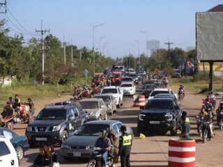 Perang Thailand-Kamboja kembali pecah di perbatasan