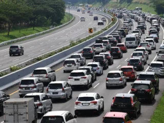 H+2 Natal, arus balik ke Jabotabek tembus 168 ribu kendaraan