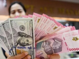 Rupiah menguat terbatas di akhir 2025, pasar sepi transaksi