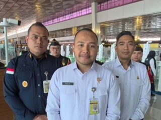 Perlintasan Bandara Soetta melonjak 7,7 persen sepanjang 2025