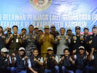Perkuat pengawasan laut berbasis masyarakat, Bakamla RI bina Rapala Tanjung Balai Karimun