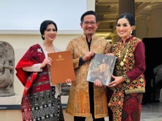 Terima sertifikat, Lana Togas bangga UNESCO tetapkan kebaya jadi warisan budaya dunia