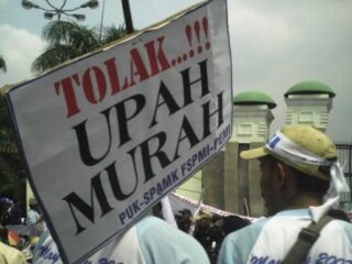 Pengusaha tak bayar gaji sesuai UMP dapat dipenjara