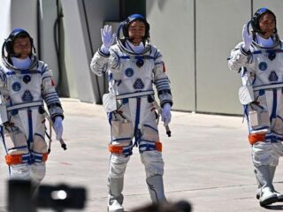 Nasib tiga astronaut China terdampar di Antariksa, bagaimana nasibnya sekarang?