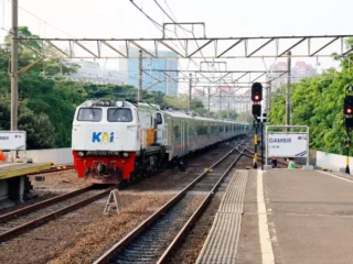 Kemenhub catat 10,11 juta penumpang gunakan angkutan umum selama libur Nataru