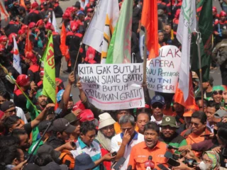 Tolak UMP, besok Konfederasi Serikat Pekerja Indonesia akan gelar aksi demostrasi