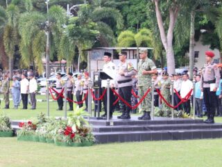 Amankan Natal dan Tahun Baru, Polda Kepri dirikan 38 pos pengamanan dan gelar operasi lilin