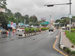 Kunjungan wisatawan meningkat, Jalur Puncak Bogor terapkan sistem satu arah