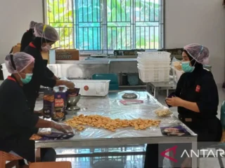 Kerupuk khas Tanjungpinang tembus pasar Singapura, omzet capai rp3 miliar