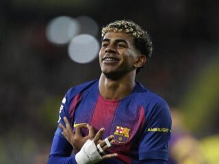 Lamine Yamal geser dominasi penjualan 'jersey' Messi dan Ronaldo di 2025