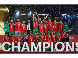 Menang dramatis, Maroko juara Piala Arab FIFA 2025 usai taklukkan Yordania