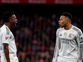 Tumbangkan Athletic Club 3-0, Madrid tempel ketat pimpinan klasemen Barcelona