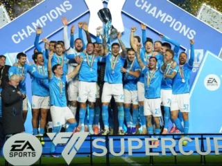 Raih gelar ketiga Piala Super Italia, Napoli bekap Bologna 2-0 di final