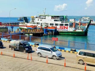 Peringatan kepada wisatawan ke Bali, ada potensi cuaca ekstrem di penyeberangan Ketapang-Gilimanuk