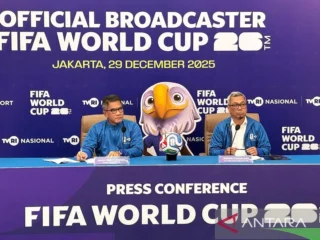 Permintaan tiket Piala Dunia 2026 pecahkan rekor, TVRI  jangkau seluruh pelosok