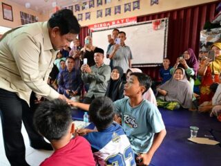 Presiden Prabowo pastikan pemulihan pengungsi dan infrastruktur pascabencana