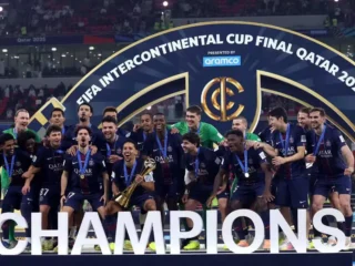 Taklukkan Flamengo, PSG raih "sextuple" setelah juara Piala Interkontinental 2025