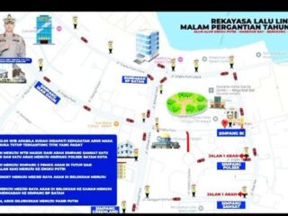 Malam pergantian tahun, Batam rekayasa lalu lintas demi keamanan bersama