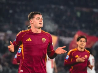 Kembali bangkit, AS Roma rontokkan Genoa 3-1 di Serie A