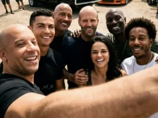 Resmi gabung keluarga 'Fast and Furious', Cristiano Ronaldo merambah ke dunia film
