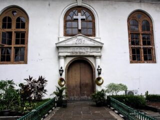 Gereja tua di Indonesia, ada yang sudah berusia 300 tahun